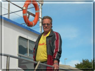 The owner, Gearhardt van Vuuren