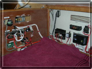 Inside of main board