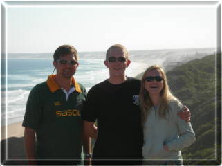 Wes, Caig and Caroline