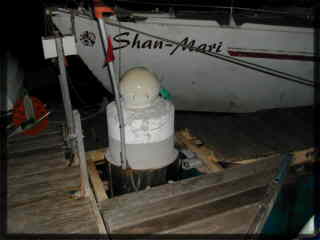 The top of a 7 meter pillar